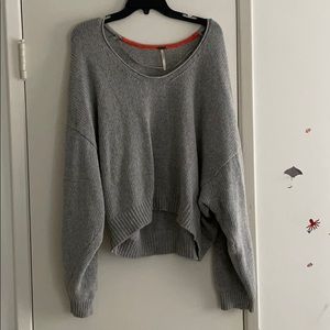 Free people sweater size M